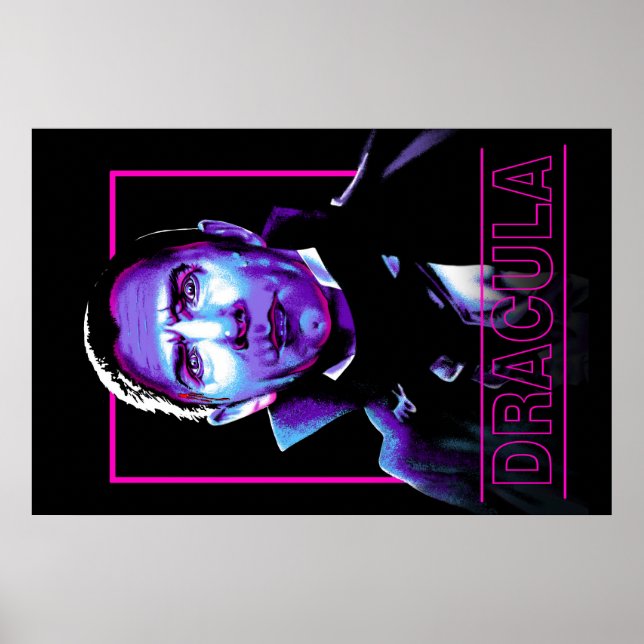 Dracula Poster (Vorne)