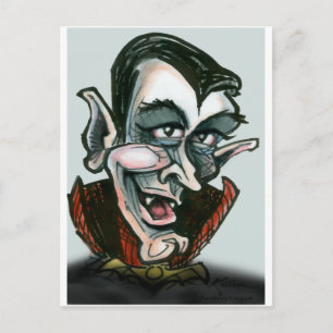 Dracula Postkarte