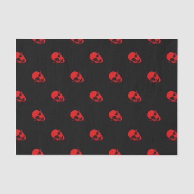 Dracula Seidenpapier (Vorderseite)