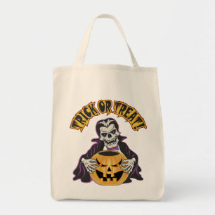 Dracula Skull Tragetasche