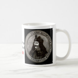 Dracula, Sorgfalt für eine nette Schale von, BLUT Kaffeetasse