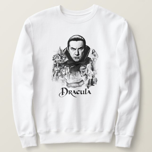 Dracula Sweatshirt (Design vorne)