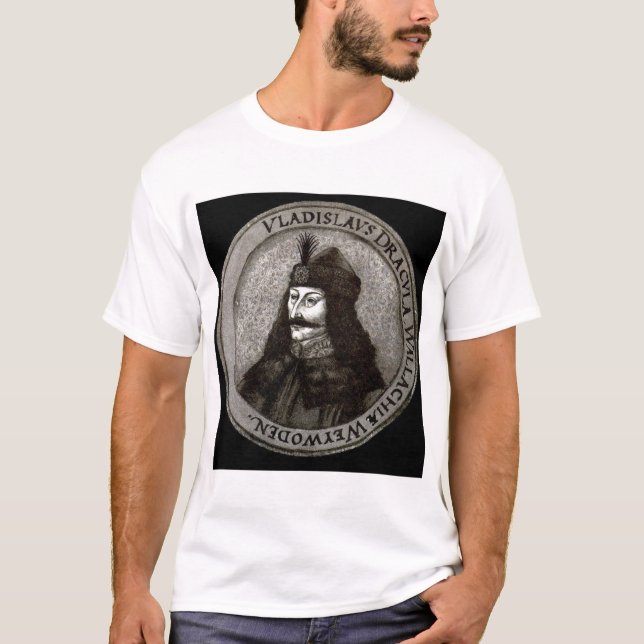 Dracula T-Shirt (Vorderseite)