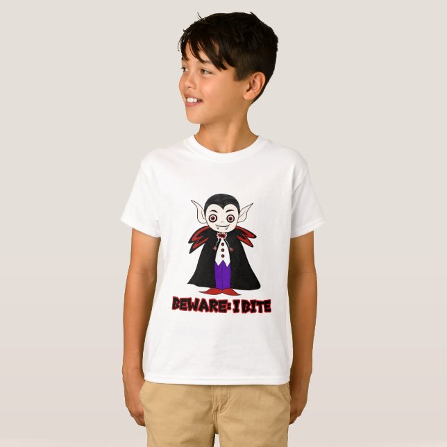 Dracula T-Shirt (Vorne ganz)