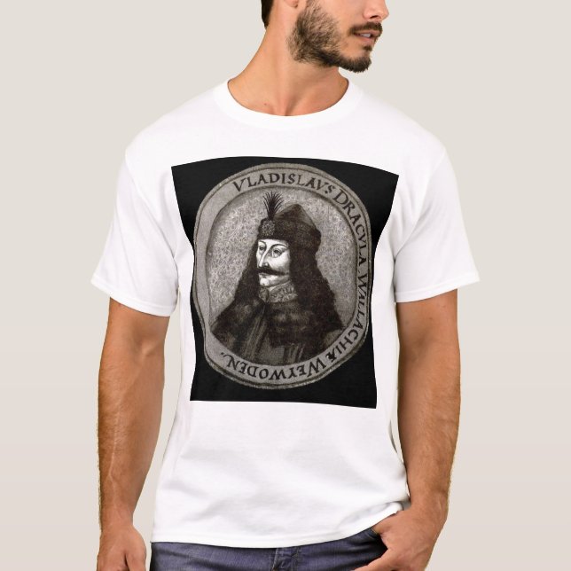 Dracula T-Shirt (Vorderseite)