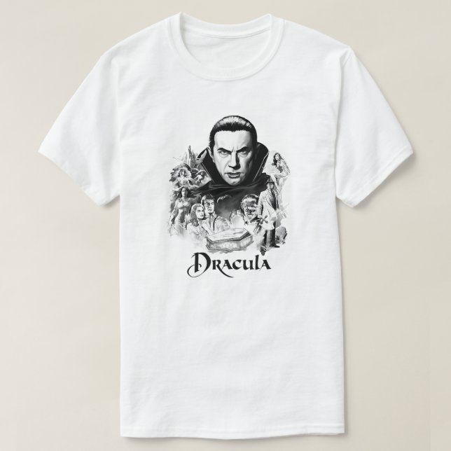 Dracula-T - Shirt (Design vorne)