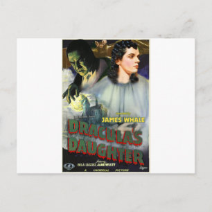 Dracula-Tochter Postkarte