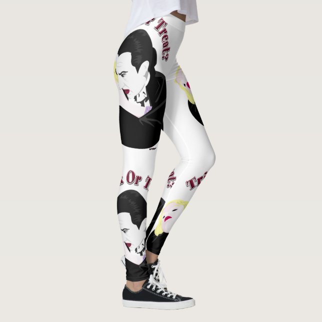 Dracula, Trick oder Behandlung? Leggings (Rechts)