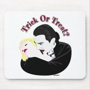 Dracula, Trick oder Behandlung? Mousepad