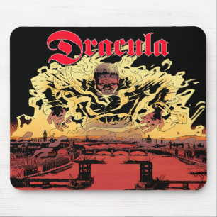 Dracula über London-Mauspad Mousepad