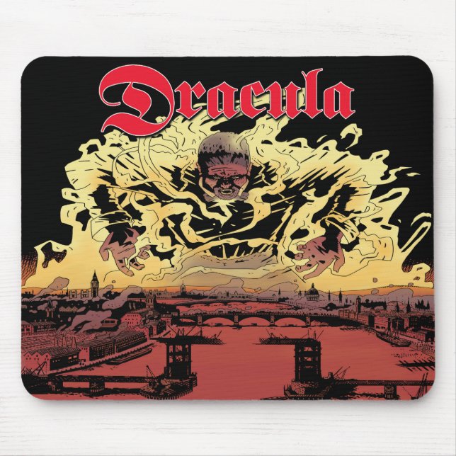 Dracula über London-Mauspad Mousepad (Vorne)