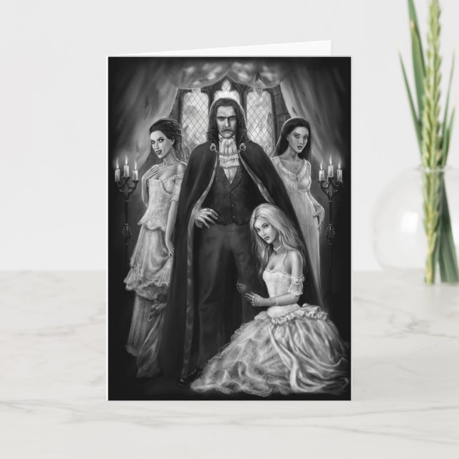Dracula und seine Damen Karte (Vorderseite)