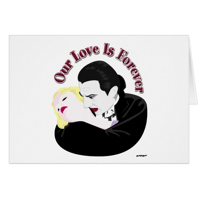 Dracula, unsere Liebe ist ewig (Vorderseite (Horizontal))