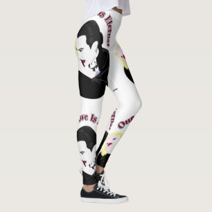 Dracula, unsere Liebe ist ewig Leggings