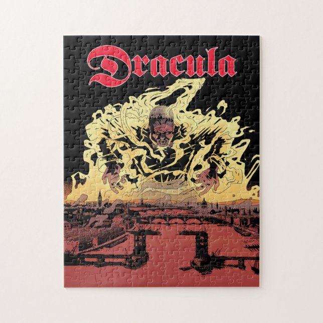 Dracula V2 Puzzle-Design (Vertikal)