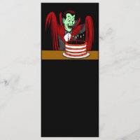 Dracula Vampire Halloween Geburtstag