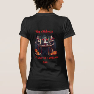Dracula Vampire Halloween T-Shirt 🎃 👻