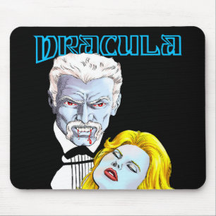 Dracula-Vintages Mauspad
