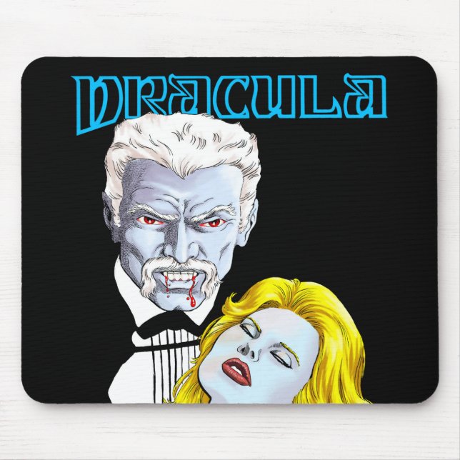 Dracula-Vintages Mauspad (Vorne)