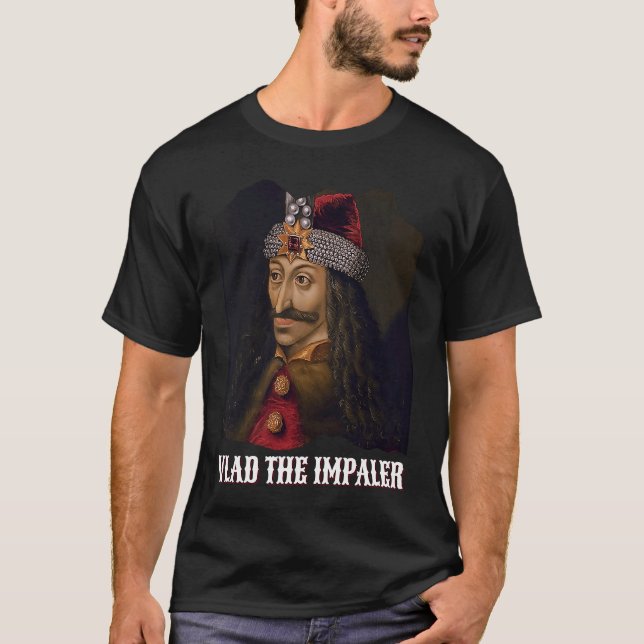 Dracula Vlad Tepes T-Shirt (Vorderseite)