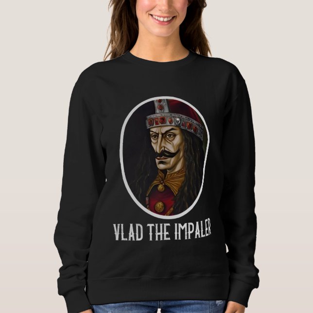 Dracula Vlad The Impaler Sweatshirt (Vorderseite)
