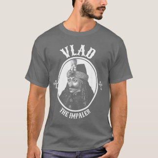 Dracula Vladhe Pfähler Untote Goth Jungen T-Shirt
