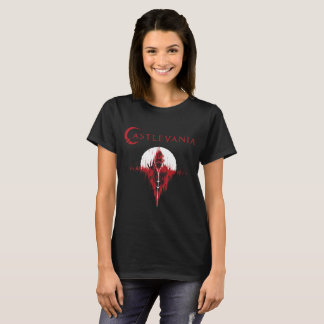 Dracula winkt zu T-Shirt