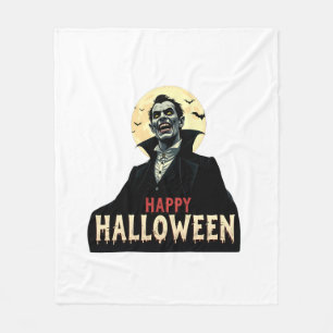 Dracula wünscht Ihnen eine wunderschöne Nacht Fleecedecke