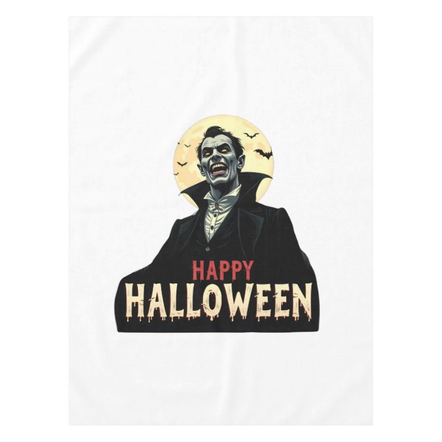 Dracula wünscht Ihnen eine wunderschöne Nacht Tischdecke (Vorderseite)