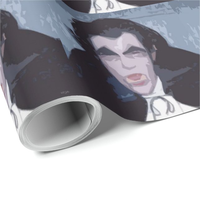 Dracular Geschenkpapier (Rolleneckpunkt)