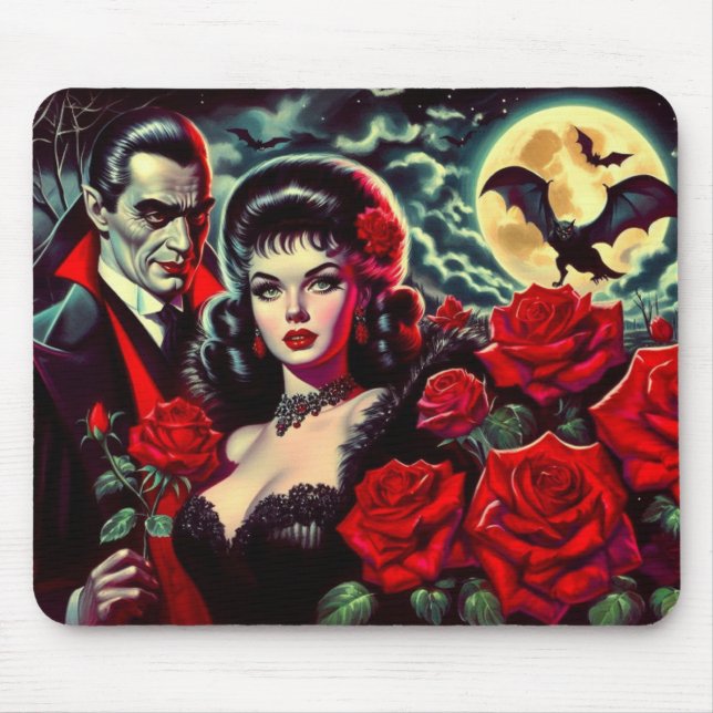 Draculas Bride Mousepad (Vorne)