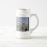 Draculas Schloss im Winter