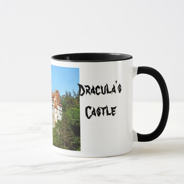 Draculas Schloss, Kleie, Transylvannia 2 Tasse (Rechts)
