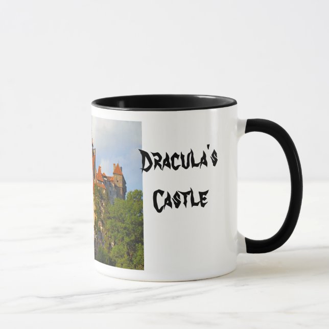 Draculas Schloss, Kleie, Transylvannia Tasse (Rechts)