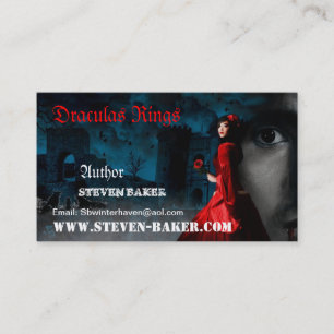 Draculas sonne le carte de visite