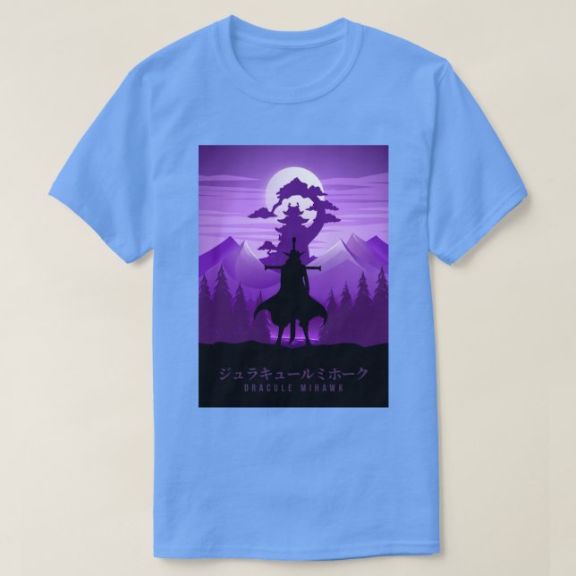 Dracule Mihawk T-Shirt (Design vorne)