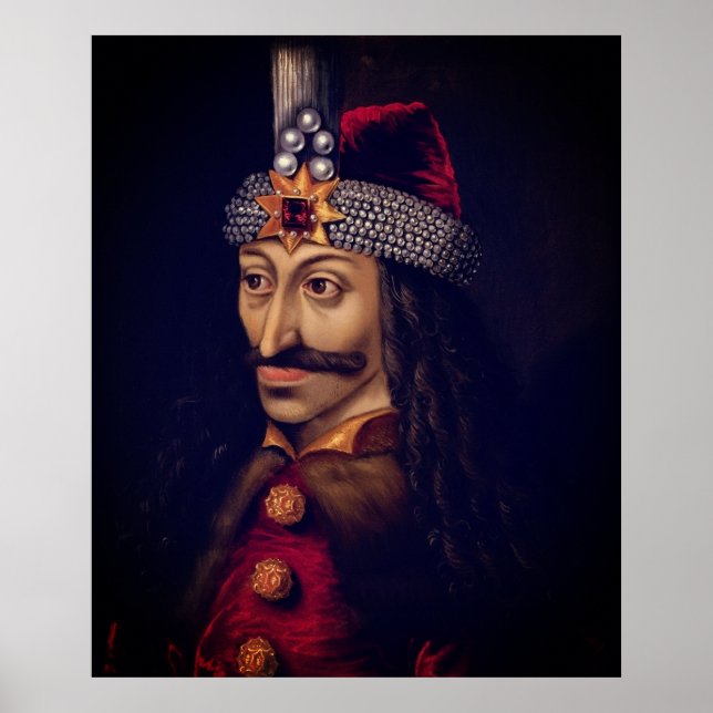 Drăculea - Vlad III Dracula - Vlad the Impaler Poster (Vorne)
