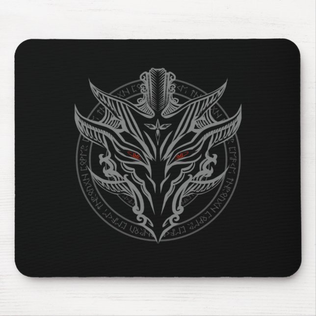 Draculii Auflage Mousepad (Vorne)