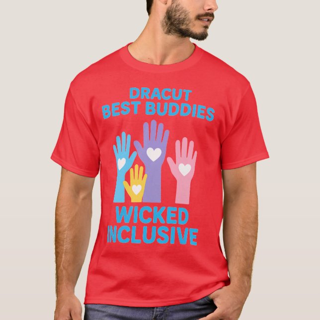 Dracut Best Buddies Wicked Inclusive T-Shirt (Vorderseite)
