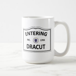 DRACUT MASSACHUSETTS Hometown-Masse MA Townie Kaffeetasse