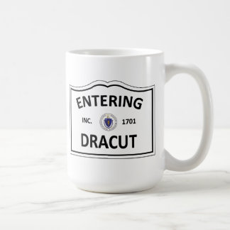 DRACUT MASSACHUSETTS Hometown-Masse MA Townie Kaffeetasse
