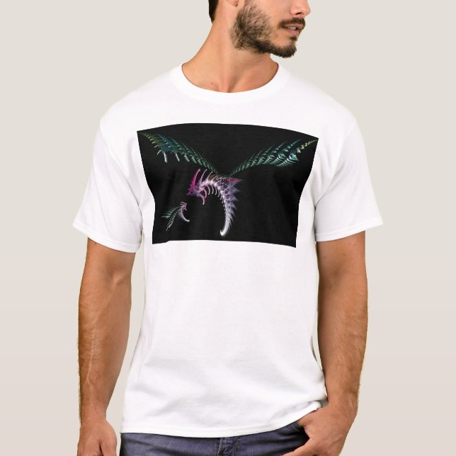 Dradgon Fliege T-Shirt (Vorderseite)