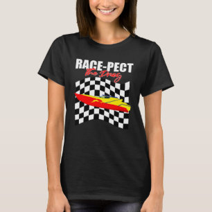 Drag Boat Driver Quote für Speedboat Racing und Dr T-Shirt