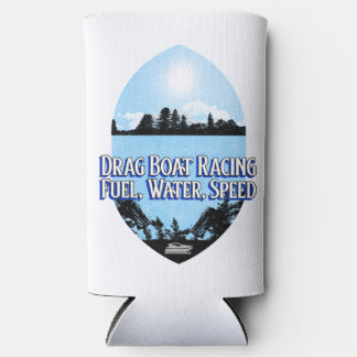 Drag Boat Racing Fuel, Wasser, Speed Bootfahren Selters Dosenkühler