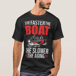 Drag-Boote-Bootfahrer-Rennfahrer-Bootfahrer-Drag-B T-Shirt