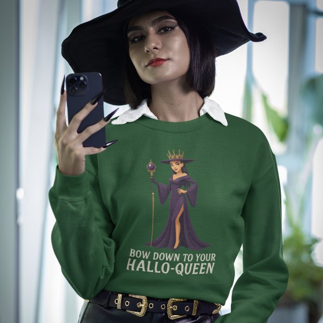 Drag Diva Sweatshirt de la reine Halloween (Créateur téléchargé)