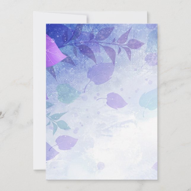 Drag & Drop Gestalten Ihrer perfekten Ankündigung (Vorderseite)