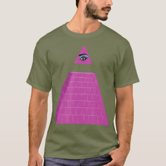 Drag Illuminati Verschwörung - Funny LGBT Drag T-Shirt