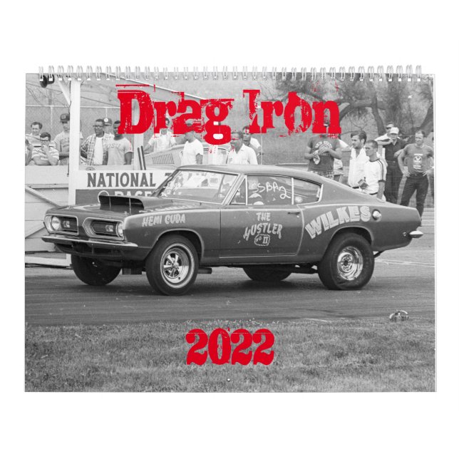 Drag Iron Calendar - 2022 Kalender (Titelbild)