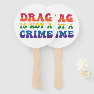 Drag ist kein Handfächer für Verbrechen